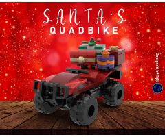 Santa's Quadbike with Gifts