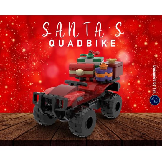 Santa's Quadbike with Gifts