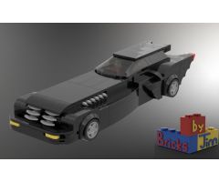 Batmobile - The Animated Series BTAS