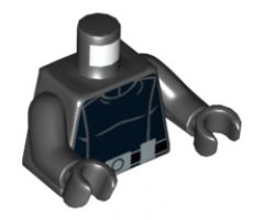 Torso SW Armor Imperial Trooper Pattern / Black Arms / Black Hands
