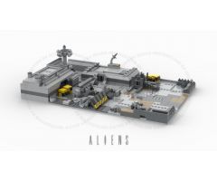 ALIENS Micro Diorama : Hadley's Hope