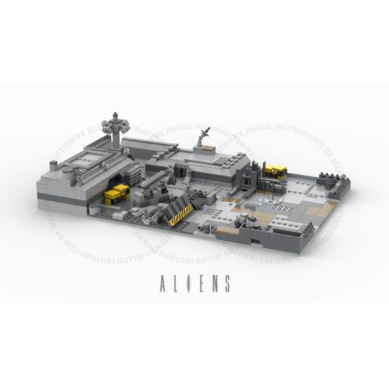 ALIENS Micro Diorama : Hadley's Hope