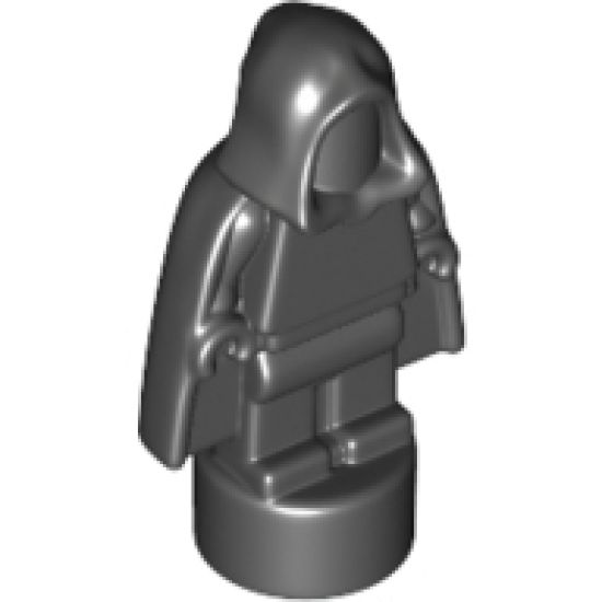 Minifigure, Utensil Statuette / Trophy with Cape and Hood