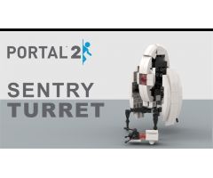 Portal 2 Sentry Turret