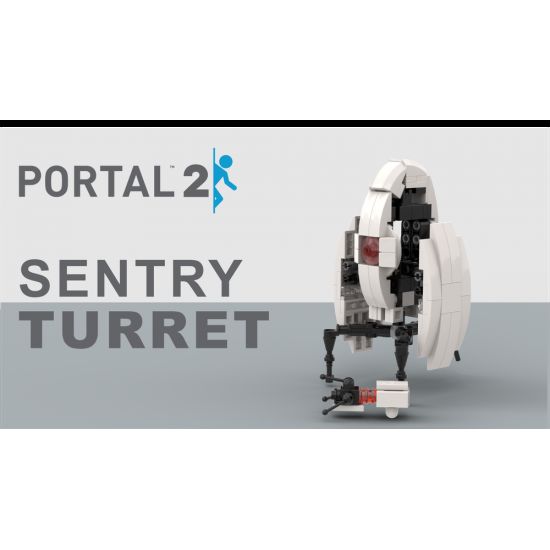 Portal 2 Sentry Turret