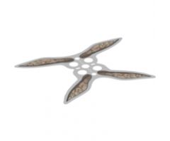 Minifigure, Body Wear Wings with SW Geonosian Warrior Pattern