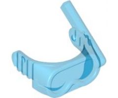 Minifigure, Headgear Accessory Visor Scuba Diver Mask