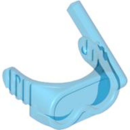 Minifigure, Headgear Accessory Visor Scuba Diver Mask