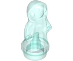 Minifigure, Utensil Statuette / Trophy with Dress and Hood (SW Leia Hologram)