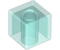 Minifigure, Head, Modified Cube, Plain