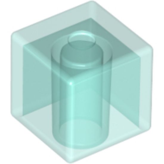 Minifigure, Head, Modified Cube, Plain
