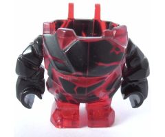 Body Rock Monster - Torso/Legs with Black Arms Assembly