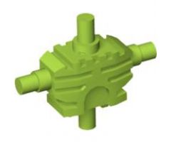 Torso Mechanical Armor with 4 Pins, Bionicle