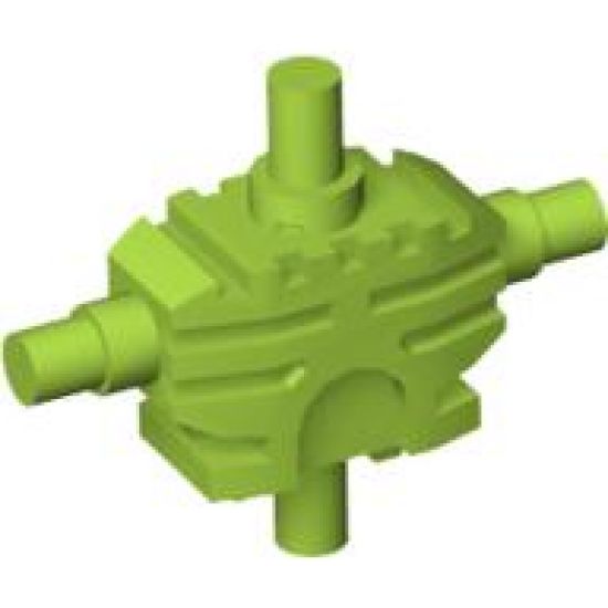 Torso Mechanical Armor with 4 Pins, Bionicle