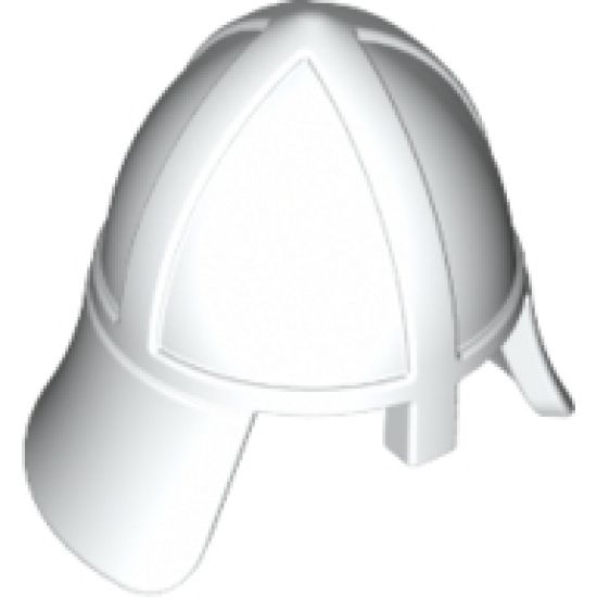 Minifigure, Headgear Helmet Castle with Neck Protector