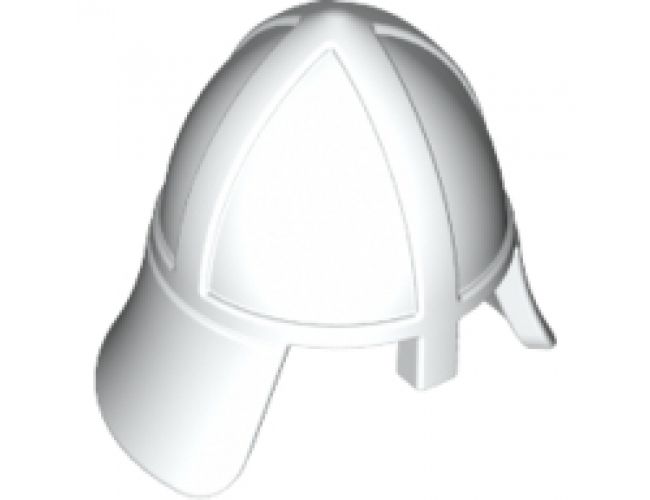 Minifigure, Headgear Helmet Castle with Neck Protector