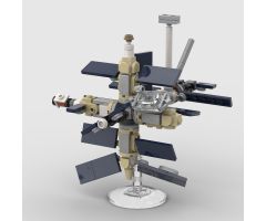 1:220 Mir Space Station