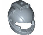 Minifigure, Headgear Helmet Space with Air Intakes and Hole on Top