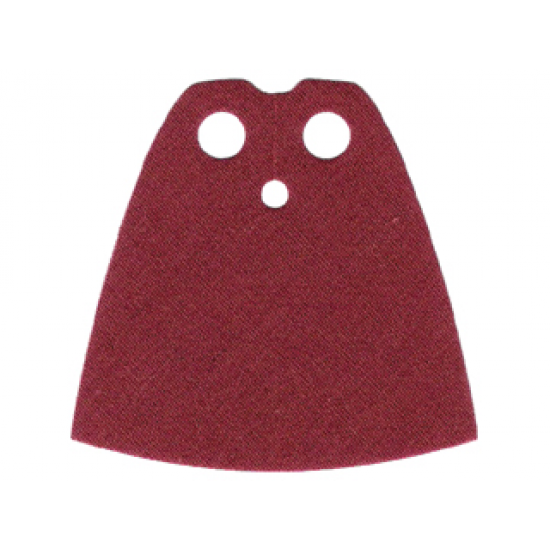 Minifigure, Body Wear Cape Cloth, Standard - Traditional Starched Fabric - Height 4 cm (22231)