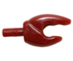Hand Crab Pincer, Straight (fits Minifigure Arm)