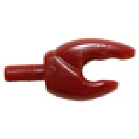 Hand Crab Pincer, Straight (fits Minifigure Arm)