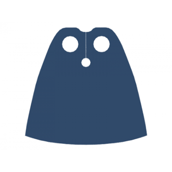 Minifigure, Body Wear Cape Cloth, Standard - Traditional Starched Fabric - Height 4 cm (22231)