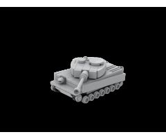 Mini Tiger Tank