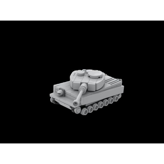 Mini Tiger Tank