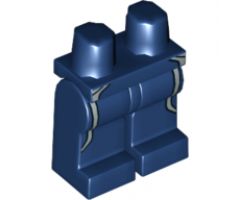 Hips and Legs with Silver Lining Pattern