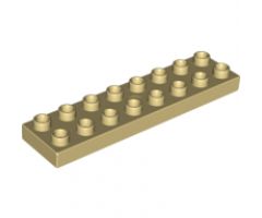 Duplo, Plate 2 x 8