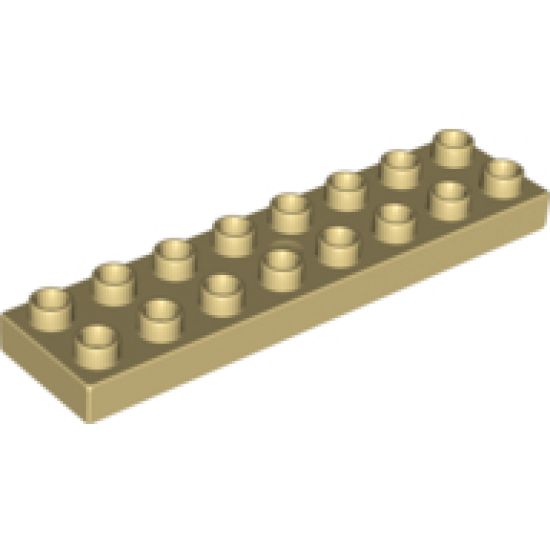 Duplo, Plate 2 x 8