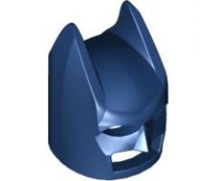 Minifigure, Headgear Mask Batman Cowl (Wide Ears)