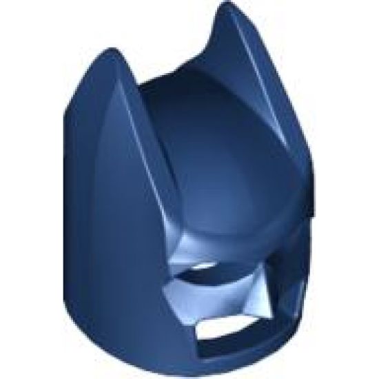 Minifigure, Headgear Mask Batman Cowl (Wide Ears)
