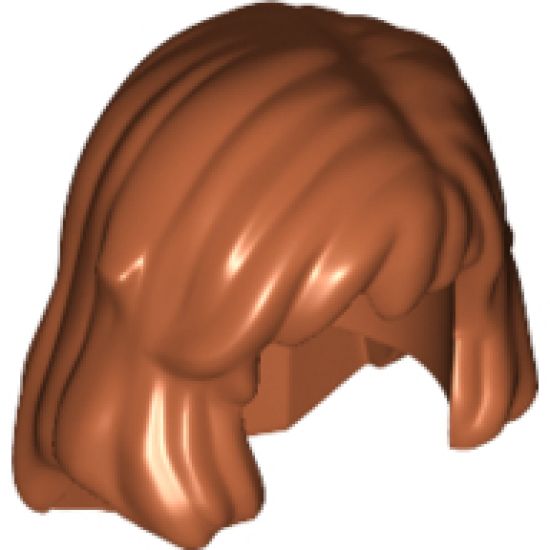 Minifigure, Hair Female Mid-Length