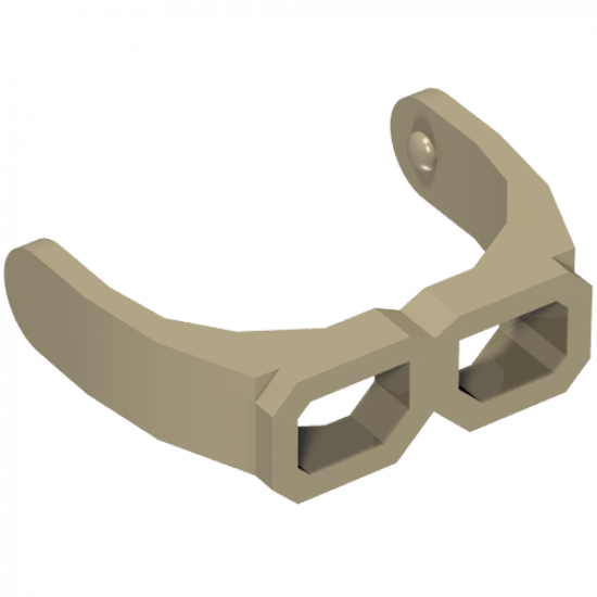 Minifigure, Headgear Accessory Visor Goggles