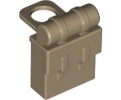 Minifigure, Body Wear Backpack Non-Opening
