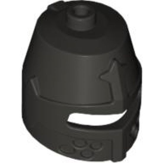 Minifigure, Headgear Helmet Castle Closed with Eye Slit