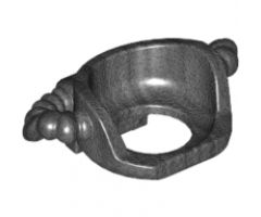 Minifigure, Body Wear Breathing Apparatus (Cad Bane)