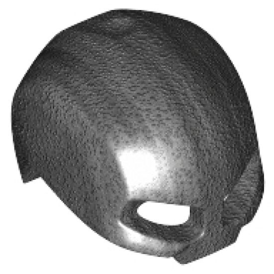 Minifigure, Headgear Helmet Mask