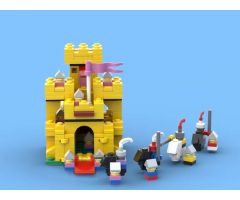 Mini Yellow Castle Revenge (inspired by 375-2)