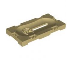 Sports Field Section 8 x 16 with Horizontal Slot and Same Color Sliding Holder, Assembly
