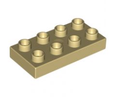 Duplo, Plate 2 x 4 x 1/2 (Thick)