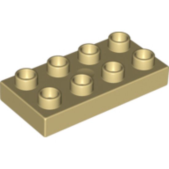 Duplo, Plate 2 x 4 x 1/2 (Thick)