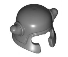 Minifigure, Headgear Helmet Microfigure with Horns