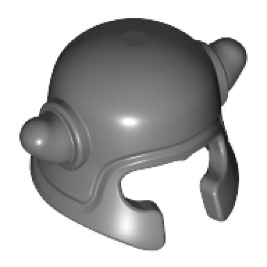 Minifigure, Headgear Helmet Microfigure with Horns