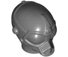Minifigure, Head, Modified SW RA-7 Protocol Droid Plain