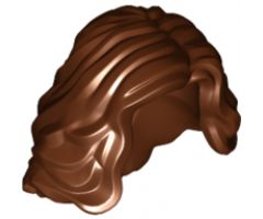 Minifigure, Hair Female Mid-Length Wavy