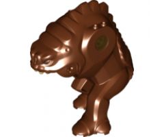 Animal, Body Part Rancor Middle with Black Eyes Pattern