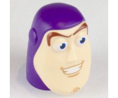 Large Figure Part Head Modified Toy Story Buzz Lightyear Pattern