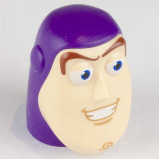 Large Figure Part Head Modified Toy Story Buzz Lightyear Pattern
